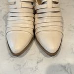 Sonoma Vitalize cream western bohemian almond toe mules stacked heel size 7 Photo 2