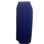 Pendleton  Vintage (circa 1990’s) blue straight skirt with POCKETS!! Size 16. EUC Photo 3