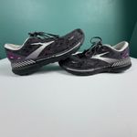 Brooks Adrenaline GTS 23 Women's Running Shoes Dark Grey Purple Sz 9 Photo 9