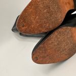 Acme Vintage Women's Black Leather Cowboy Boots Size 8 Photo 8