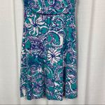 Lilly Pulitzer  Shianne Seafoam Green Montauk Floral Tank Dress Sz.XS Photo 5