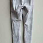 Alo Yoga Size XS High-Waist White Camo Vapor Legging Compresses Lift Preppy Fem Photo 5