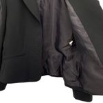 Tahari  Arthur S. Levine Women’s Petite Black Fitted Blazer Jacket Size 10 Photo 7