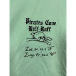 Comfort Colors Pirates Cove‎ Womens T-Shirt 2XL Pirates Cove Riff Raff Graphic Long Sleeve Photo 1