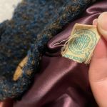 Blue 1950s Miss Maisel wool swing coat Size M Photo 8