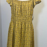 Melrose and Market  floral  Yellow‎ Dress Photo 0