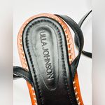 Ulla Johnson Lina Black Brown High Heel Sandal Shoes Size 41 NWOB Photo 11