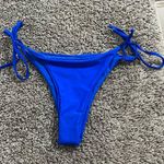 blue bikini bottoms Size XS Photo 0