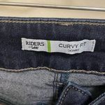 Lee Riders Womens Curvy Fit Skinny Dark Blue Wash Denim Jeans 36x30 Waist 36” 16 Photo 2