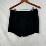 Paige 100% Silk Black Resort Wear Casual Shorts Size 4 NWT $228 Photo 3