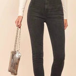 Reformation  Jeans Kayo High and Skinny Black Jeans Women’s 27 Photo 0