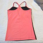 Strut this  Gray/Pink Y Back Active Tank Top Photo 1