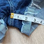 Paige  Denim Jimmy Jimmy Jean Shorts Size 26 Mid Rise Distressed Cuffed Short Photo 5