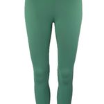Vuori Daily 7/8 Green Skinny High Waist Drawstring Workout Gym Leggings Pants XS Photo 0