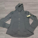 Yoga Licious Lightweight Athletic Zip-Up Jacket Photo 0