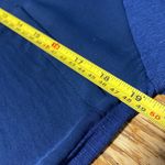 Dolan Oversized Navy Front pocket long sleeve T Photo 5