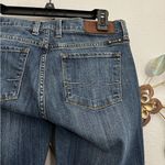 Lucky Brand Womens Jeans Size 8 Blue Sofia Straight Ankle Photo 7
