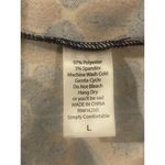 LuLaRoe Cassie pencil skirt floral bird design size Large blue and orange Photo 4