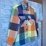 ONIA multi color shacket size small Photo 1