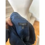 Talbots  Dark Blue Denim Long Sleeve Button Down Shirt Photo 3