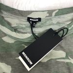 MONROW Soft Vintage Camo Cropped Tee T Photo 6