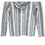 Faherty Islet Poncho Hoodie Sweatshirt Size Small Photo 6