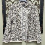 32 Degrees Heat 32 degree heat cheetah zipper jacket with pockets Photo 0