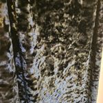 Victoria's Secret  XS/S Extra Small Crushed Velvet Lingerie Slip Black Straps VS Photo 4