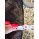 Alex Evenings  Black Gold Geometric Metallic Tank Top XL Photo 5