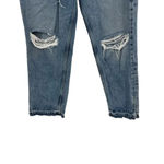 Free People Lita Light Wash Distressed High-Waisted Slim Leg Jeans Size 28 Photo 7
