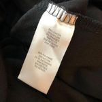 Tahari Sheath Dress Cap Sleeve Scoop Neck Beaded Detail Stretch Black 8 Photo 4