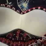 Kona Sol Women’s Strapless Swim Top Long Multicolor M Medium Bust 34” 36” Photo 4