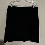 Patagonia Black Vitaliti Organic Cotton w/ Polyester Pull On Skirt Photo 1