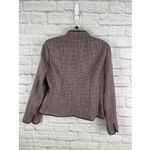 Valerie Stevens  Wool Blend Women's Boucle Tweed Classic Blazer Size 14 Photo 6