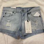 Vanilla Star Jeans Vanilla Star Sky Blue Denim Shorts Photo 0