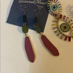 Universal Threads Universal Thread Multicolor Beaded and Geometric Earrings Set Photo 1