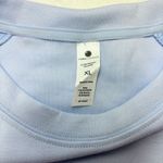 Yogalicious  loose fit Sky Blue Soft Sweatshirt Size XL Photo 6