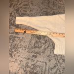 Babaton The Group  Aritzia Alpaca Crop Oversized Sweater Pullover 
Size XXS Cream Photo 5