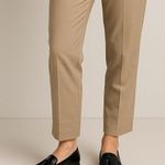 J.Crew Milled Black Leather Double Tassel Loafers Photo 0