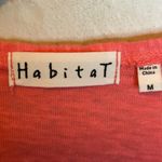 Habitat  Blouse Women's Size Medium Tunic Sleeveless Linen Pink‎ Photo 2
