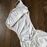 Princess Polly white one shoulder backless mini Priscilla Dress Photo 7