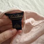 Brooks Brothers  light pink button up cardigan size XL Photo 2