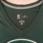 Nike  NFL Team Apparel Jets New York Football Shirt T-shirt Large Green White Photo 6