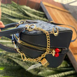 Coach  Sydney Satchel In Signature Chambray ch140 Photo 3