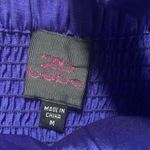 2b Bebe Royal Blue Ruched Tube Top M Size M Photo 3