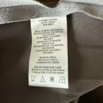 Kut From The Kloth Faux Suede Jaycee Draped Moto Jacket Grey Long Sleeve XL Photo 3