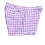Ralph Lauren Polo Pink Gingham Shorts Women's Size 12 Casual Preppy Summer Photo 6