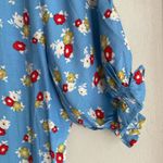 Faithfull the Brand  Mallory Floral Blue Jumpsuit Photo 11