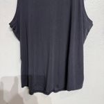 Athleta Black Muscle Tank Sz L Photo 3