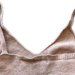 Women's Ribbed Knit Bralette Photo 1
